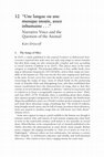 Research paper thumbnail of “Une langue ou une musique inouïe, assez inhumaine…”: Narrative Voice and the Question of the Animal