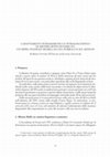 Research paper thumbnail of M.V. D'Onghia - E. Salvatore, L'ADATTAMENTO INTRASEMIOTICO E INTRALINGUISTICO DI MISTERO BUFFO DI DARIO FO: UN'OPERA TEATRALE MODELLATA SUL PUBBLICO E SUL MEDIUM