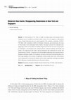 Research paper thumbnail of Modernist Non-Events: Disappearing Modernisms in New York and Singapore