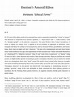 Research paper thumbnail of Classical Daoism – Is There Really Such a Thing? Part 5.2: Classical Daoism’s Amoral Ethos: Pertinent Ethical Terms