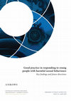 Research paper thumbnail of Good practice in responding to young people with harmful sexual behaviours: Key findings and future directions