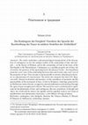 Research paper thumbnail of Die Kontingenz der Ewigkeit? Paradoxe der Sprache der Beschreibung der Dauer in antiken Modellen der Zeitlichkeit