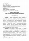 Research paper thumbnail of Абдулаева Э С КОНЦЕПТ «ПРЕКРАСНОЕ»  В РАССУЖДЕНИЯХ ДРЕВНЕГРЕЧЕСКИХ МЫСЛИТЕЛЕЙ