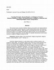 Research paper thumbnail of Founding Principles, Secular Skeptics, and Religious Freedom: Review of Kathleen A. Brady, The Distinctiveness of Religion in American Law: Rethinking Religion Clause Jurisprudence