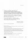 Research paper thumbnail of Ciências sociais, diplomacia e colonialismo tardio: a participação portuguesa na Comissão de Cooperação Técnica na África ao Sul do Saara (CCTA)