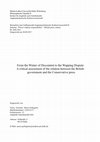 Research paper thumbnail of From the Winter of Discontent to the Wapping Dispute: A critical assessment of the relation between the British government and the Conservative press