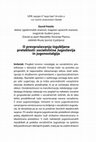 Research paper thumbnail of O prevpraševanju izgubljene preteklosti : socialistična Jugoslavija in jugonostalgija