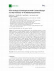 Research paper thumbnail of Socio-Ecological Contingencies with Climate Changes over the Prehistory in the Mediterranean Iberia