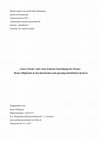 Research paper thumbnail of „Nuove Parole“ oder: Eine kritische Einordnung des Werkes Bruno Migliorinis in den historischen und sprachgeschichtlichen Kontext