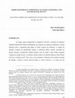 Research paper thumbnail of CRIMES ELEITORAIS E COMPETÊNCIA DA JUSTIÇA ELEITORAL: UMA ANÁLISE DO INQ. 4435 STF