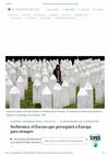 Research paper thumbnail of Srebrenica, el fracaso que perseguirá  a Europa para siempre