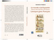 Research paper thumbnail of Le monde rural byzantin d'après les traités d'agriculture gréco-byzantins Lexique grec-français BOURAOUI TRABELSI