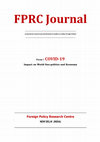 Research paper thumbnail of Covid-19 Crisis: Start of De-Globalisation or Globalisation 4.0? -FPRC Journal-43 issue