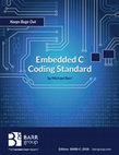 Research paper thumbnail of Embedded C Coding Standard Embedded C Coding Standard Keeps Bugs Out