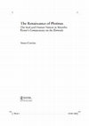 Research paper thumbnail of The Renaissance of Plotinus: The Soul and Human Nature in Marsilio Ficino's Commentary on the 'Enneads'