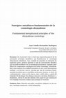 Research paper thumbnail of Principios metafísicos fundamentales de la cosmología chamánica abyayalense