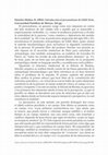 Research paper thumbnail of 12.	“Rubén Sánchez Muñoz, Introducción al personalismo de Edith Stein, México, Universidad Pontificia de México, 2016, 162 pp”, en: Tópicos. Revista de filosofía, N° 59, 2020, pp. 483-488