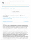 Research paper thumbnail of Hybrid approach to intrusion detection in fog-based IoT environments