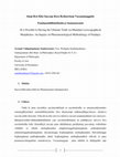 Research paper thumbnail of Alaṃ Byā Kho Saccaṃ Kira Byākarituṃ Vacanamaggehi: Pamāņasiddhāntikañeya Samannesanā (It is Possible to Having the Ultimate Truth via Mundane Lexicographical Morphemes: An Inquiry on Phenomenological Methodology of Pamāņa)