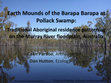 Research paper thumbnail of PPT Earth Mounds of the Barapa Barapa at Pollack Swamp: Traditional Aboriginal residence patterning on the Murray River floodplain