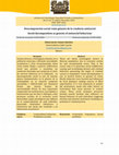 Research paper thumbnail of Descomposición social como génesis de la conducta antisocial Social decomposition as genesis of antisocial behaviour