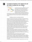 Research paper thumbnail of Les fonds européens et les régions du sud de l’Italie un point de vue critique Telos