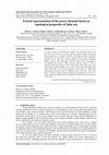 Research paper thumbnail of Fractal representation of the power demand based on topological properties of Julia sets