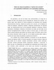 Research paper thumbnail of Clases de palabras en la gramática tradicional y en la gramática moderna.docx