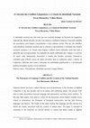 Research paper thumbnail of O Advento dos Conflitos Línguísticos e a Criação da Identidade Nacional: Novas Discussões, Velhas Raízes