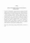 Research paper thumbnail of Relações de transnacionalismo de prestígio e concentração de poder em mobilidade acadêmica - Allan Cordeiro