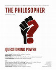 Research paper thumbnail of "A Genealogy for the End of the World: For a Counterhistory of Human Beings in the Anthropocene." The Philosopher 108, no. 2 (Spring 2020): 26-31.