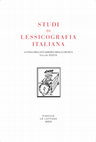 Research paper thumbnail of «PARTIMOCI DI FIRENZE A DÌ 10 AGOSTO 1384». LAVORO FILOLOGICO E LESSICOGRAFICO SUI RESOCONTI DEL VIAGGIO IN TERRASANTA DI GIORGIO GUCCI E LIONARDO FRESCOBALDI