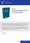 Research paper thumbnail of La disciplina giuridica dei partiti a orientamento religioso