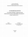 Research paper thumbnail of Un „Erasmus al partidelor”: soluția la provocarea redemocratizării în absența condiționalităților internaționale în Europa Centrală și de Est ?