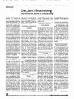 Research paper thumbnail of Von Udo Schaefer: Die "Bahá'i-Entscheidung" - Dissertationspreis 2005 für Dr. Emanuel Towfigh (German)