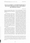 Research paper thumbnail of Reseña: Vinolo, S. "Jean-Luc Marion. La fenomenología de la donación como relevo de la metafísica", Ecuador, PUCE, 2019, en Escritos de Filosofía, Centro de Estudios Filosóficos, Nro. 6, Dossier "Los límites de la fenomenicidad", ISSN: 2344-9586, pp. 185-188.