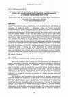 Research paper thumbnail of THE DEVELOPMENT OF INSTITUTIONAL MODEL THROUGH THE IMPLEMENTATION OF BALANCE SCORECARD METHOD TO IMPROVE THE PERFORMANCE OF SEAWEED AGRIBUSINESS INSTITUTION