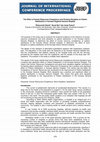 Research paper thumbnail of The Effect of Human Resources Competency and Working Discipline on Patient Satisfaction in Konawe Regional General Hospital