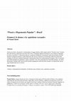 Research paper thumbnail of Gramsci, le donne e la «quistione sessuale» – "Praxis e Hegemonia Popular" 6 (2020) – Noemi Ghetti –           https://revistas.marilia.unesp.br/…/article/view/10531/6616…