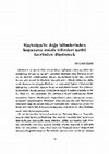 Research paper thumbnail of Marksizm'in doğa bilimlerinden kopuşunu müzik bilimleri tarihi üzerinden düşünmek