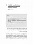 Research paper thumbnail of Mind the gap: Facilitating transformative witnessing amongst audiences