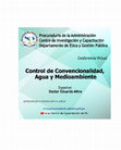 Research paper thumbnail of Control de convencionalidad agua y medio ambiente