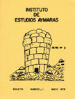 Research paper thumbnail of Apuntes sobre los fundamentos Socio-Psicológicos de la Perspectiva Aymara