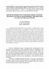 Research paper thumbnail of THE DEVELOPMENT OF UNMANNED AERIAL SYSTEMS - DECISIVE FACTOR IN TRANSFORMING THE MILITARY TACTICS OF THE 21st CENTURY