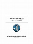 Research paper thumbnail of DISEÑO DE PUENTES CON CSIBRIDGE - Arturo Rodriguez Serquén