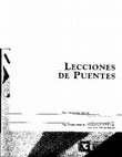 Research paper thumbnail of Lecciones de Puentes Eduardo Arnal