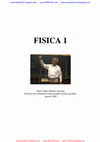 Research paper thumbnail of FISICA 1 - Hugo Medina Guzmán