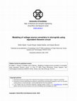 Research paper thumbnail of Drives Systems and Technologies, PEDSTC 2018 of voltage source converters in microgrids using equivalent thevenin circuit