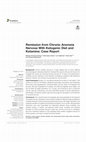 Research paper thumbnail of Remission from Chronic Anorexia Nervosa With Ketogenic Diet and Ketamine: Case Report