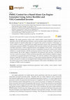 Research paper thumbnail of PMSG Control for a Stand-Alone Gas Engine Generator Using Active Rectifier and VSG-Controlled Inverter